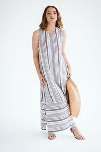 Trinity Janne Dress - Taupe