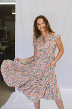 Load image into Gallery viewer, Trinity Anne Summer Leaf Dress
