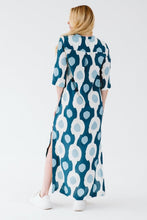 Load image into Gallery viewer, Trinity Faith Boho Dress - Teal
