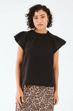 Load image into Gallery viewer, Trinity India Top - Black
