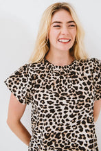 Load image into Gallery viewer, Trinity India Top - Leopard
