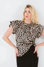 Load image into Gallery viewer, Trinity India Top - Leopard
