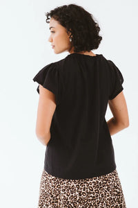 Trinity India Top - Black