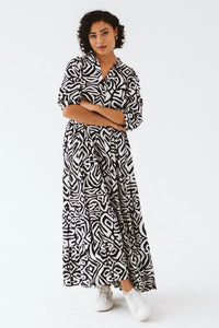 Trinity Jaipur Dress - Inca
