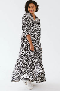 Trinity Jaipur Dress - Inca