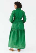 Load image into Gallery viewer, Trinity Selma Dress - Amazon Green
