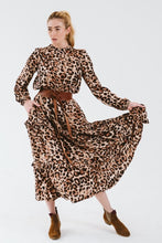 Load image into Gallery viewer, Trinity Valencia Dress - Leopard
