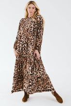 Load image into Gallery viewer, Trinity Valencia Dress - Leopard
