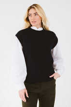 Load image into Gallery viewer, Trinity Denver Pullover - Navy
