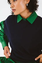Load image into Gallery viewer, Trinity Denver Pullover - Navy

