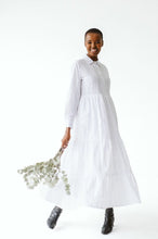 Load image into Gallery viewer, Trinity White Anglaise Alessia dress
