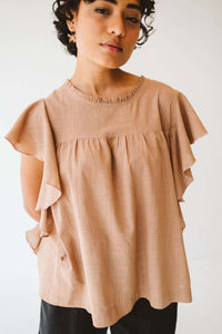 Trinity Issa Shirt - Sand