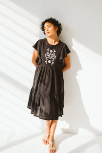 Trinity Katie Dress - Black