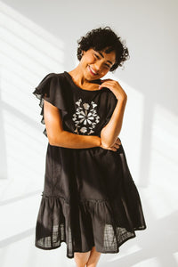 Trinity Katie Dress - Black