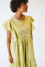 Load image into Gallery viewer, Trinity Katie Dress - Green
