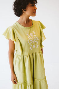 Trinity Katie Dress - Green
