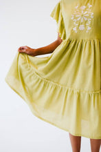 Load image into Gallery viewer, Trinity Katie Dress - Green
