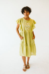 Trinity Katie Dress - Green