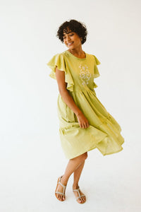 Trinity Katie Dress - Green