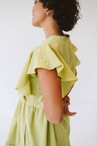 Trinity Katie Dress - Green