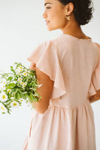 Trinity Katie Dress - Pink