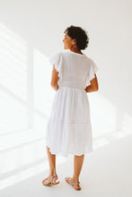 Load image into Gallery viewer, Trinity Katie Dress - White
