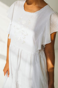 Trinity Katie Dress - White