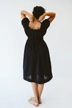 Load image into Gallery viewer, Trinity Nel Dress - Black
