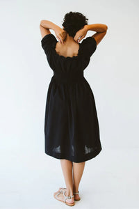 Trinity Nel Dress - Black