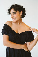 Load image into Gallery viewer, Trinity Nel Dress - Black
