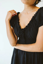 Load image into Gallery viewer, Trinity Nel Dress - Black
