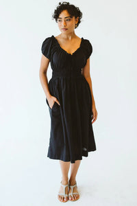 Trinity Nel Dress - Black