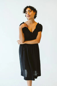 Trinity Nel Dress - Black