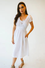 Load image into Gallery viewer, Trinity Nel Dress - White
