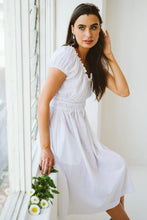 Load image into Gallery viewer, Trinity Nel Dress - White
