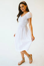Load image into Gallery viewer, Trinity Nel Dress - White
