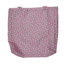 Load image into Gallery viewer, IY Cotton Tote - Pink Daisy
