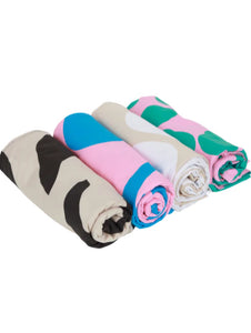 Saltii Beach Towel - Animal Stripes