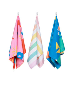 Saltii Kids Beach  Towel - Unicorn Rainbow