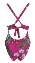 Load image into Gallery viewer, Rush V-Neck Costume - Leopards Kiss Pink
