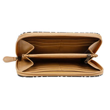 Load image into Gallery viewer, IY Wallet - Spotted Gold on White
