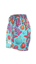 Load image into Gallery viewer, Rush Wave-Runner Shorts - Shellshocked Glam
