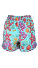 Load image into Gallery viewer, Rush Wave-Runner Shorts - Shellshocked Glam
