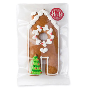 Harck & Heart Gingerbread House