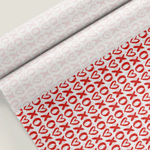 Load image into Gallery viewer, Tish &amp; Shoo Tissue Paper- XOXO Red
