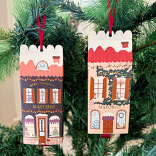 Load image into Gallery viewer, Christmas House Matches
