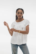 Load image into Gallery viewer, Jo Champ Teri Top - White
