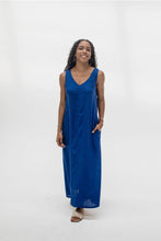 Load image into Gallery viewer, Jo Champ Camilla Dress - Blue
