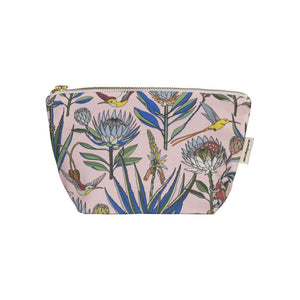 A Love Supreme Make Up Pouch - Bloom - Pink Multi Coloured