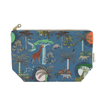 Load image into Gallery viewer, A Love Supreme Small Toiletry Bag - Animal Kingdom Steel
